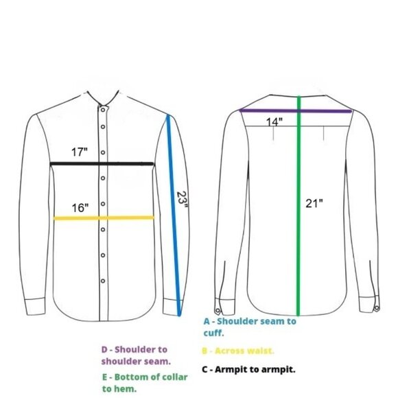 Jones New York Sport Multicolor Women's Button Down Crew Neck Shirt - Picture 9 of 9